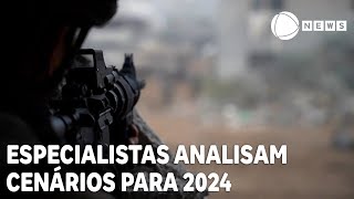 Especialistas analisam cenários para 2024 [upl. by Cavit701]