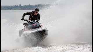 ម៉ូតូទឹក JetSki Camping tourGoPro 2018 Cambodia [upl. by Charlot]