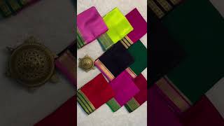 🪔 Diwali offer 🪔💖Pure Mysore silk sarees💖110120 gsm thickness Price 9999 Silk mark certified💕 [upl. by Ker]