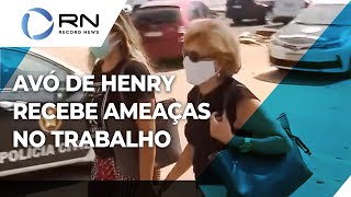 Avó materna de Henry é ameaçada na escola onde trabalha [upl. by Greeson275]