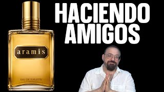 ARAMIS EL PERFUME DE ESTEE LAUDER QUE HUELE A MACHO CABRIO [upl. by Humfrid]