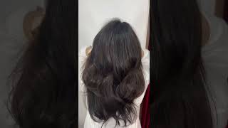 Balayage hair color highlights chocolate brown hair colorbalayage haircolor shorts trending [upl. by Chivers]