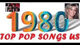 Top Pop Songs USA 1980 [upl. by Shuler]