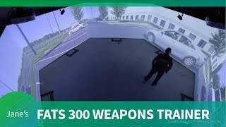 Meggitt markets their FATS 300 for weapons training AUSA 2018 [upl. by Gaskill552]