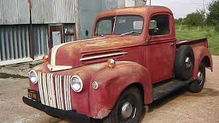 1947 Ford 79C Half ton Pickup Truck F1 F100 Original quotsurvivorquot [upl. by Gabriel]