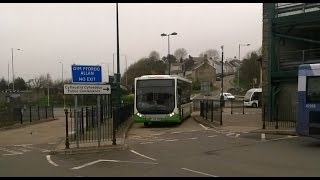 Richards Bros Optare Tempo YJ06 YRZ Traws Cymru [upl. by Crenshaw142]