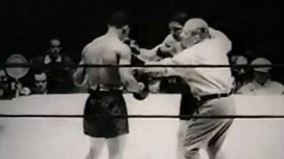 Joe Louis vs Arturo Godoy II [upl. by Aderb]