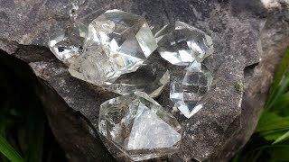 Crazy Herkimer Diamond Pockets [upl. by Tybalt]