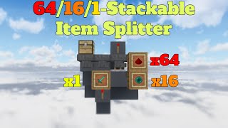 6416UnStackable Item Sorter [upl. by Canty]