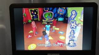 Cranium Hullabaloo DVD game Swim with Shark Fins [upl. by Racklin916]