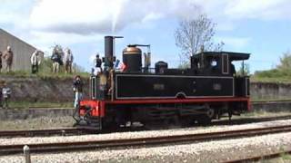 Fête de la vapeur en Baie de Somme CFBS 2 Trains [upl. by Amador902]