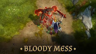 Pathfinder Kingmaker  Bloody Mess DLC Trailer [upl. by Melina]