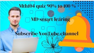 mth 104 quiz 4 solution spring 2024 mth104 quiz 4 solution spring 2024 [upl. by Hgalehs174]