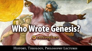 Who Wrote Genesis [upl. by Ahsinned]