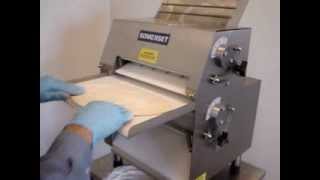 The Somerset CDR1550 Dough Roller Operation Demo [upl. by Cavanagh]