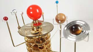 Mechanical Solar System  Magnetic Games [upl. by Manard]