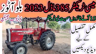 Massey tractor 385 model 2023 for sale billuautos [upl. by Vola]