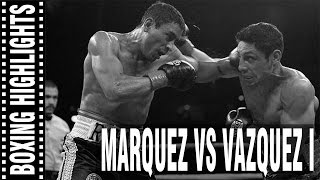 Rafael Marquez vs Israel Vazquez 1 Highlights [upl. by Simone]