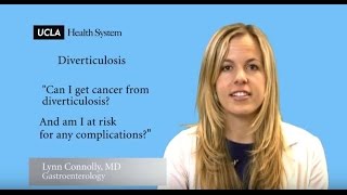 Can I get cancer from diverticulosis  Lynn Connelly MD  Video FAQs [upl. by Aitret]