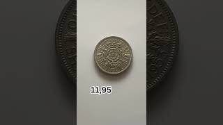 1953 Elizabeth II Two Shillings [upl. by Groeg]