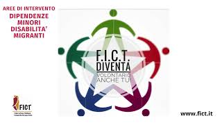 FICT quotDiventa volontario di servizio civile universalequot  2024 [upl. by Emeline]