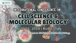 Cell Science Conference  Molecular Biology Conferences  Leading Meetings on Cell Science  MIND [upl. by Pussej]