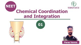 NEET  Biology  Chemical Coordination and Integration  L 01  Paras Verma [upl. by Anuala]