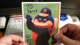 TTM Tuesday 10  Hall of Famers Mascots and Mail [upl. by Sager885]