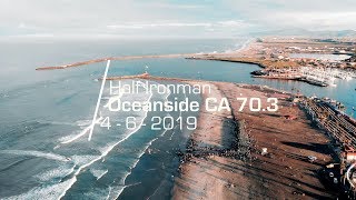 Oceanside 703  Half Ironman [upl. by Barabbas]