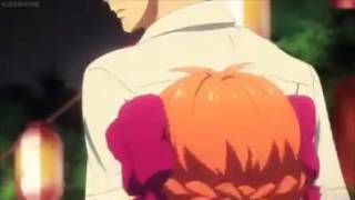 Gekkan Shoujo NozakiKun Sakura and Nozaki Ending [upl. by Nahtaj106]