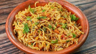 Masala Maggi Recipe  Vegetable Masala Maggi  Easy Snacks Recipe Shorts [upl. by Meehan397]