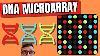 DNA Microarray Technique DNA Chip [upl. by Nosyk]