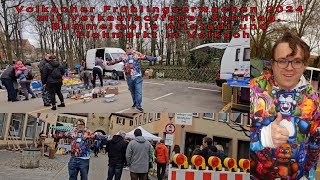 Volkacher Frühlingserwachen 2024 Verkaufsoffener Sonntag in Volkach Bummelmeile Altstadt Flohmarkt [upl. by Narton]