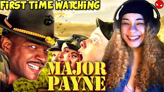 MY FACE HURTS AFTER WATCHING MAJOR PAYNE 1995  First Time Watching [upl. by Cristi90]