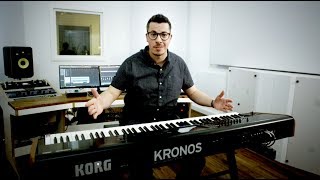 KORG KRONOS Official product video by Sevan Gökoglu  German [upl. by Kinsman304]