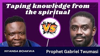 Taping Knowledge From The Spiritual Realm prophet Twumasi spirituality [upl. by Nor826]