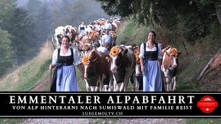 Emmentaler Alpabfahrt 2023  LuegemolTV [upl. by Theodora390]