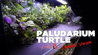 Paludarium Turtle  Cinematic Version [upl. by Reilamag563]