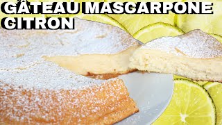 Gâteau mascarpone citron [upl. by Yllime27]