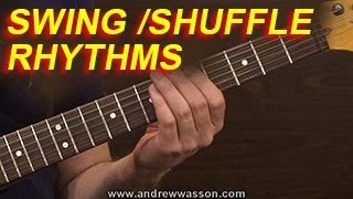 Swing and Shuffle Rhythms [upl. by Feeney]