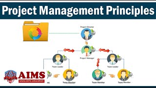 Project Management Principles  7 Basic Principles of Project Management  AIMS Education [upl. by Silvers]