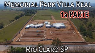 Novo cemitério Memorial Park Villa Real Rio Claro SP Parte 1 rioclaro memorialparkvillareal [upl. by Grannias]