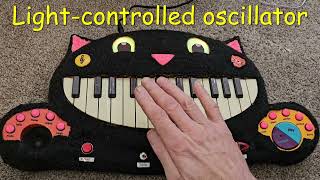 for sale furry circuit bent keyboard  black cat [upl. by Assennej]