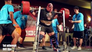 2016 USAPL OPEN NATIONALS  BLAINE SUMNER  5222016 [upl. by Chamkis408]