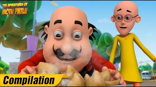 New Compilation  21  Hindi Cartoon  Motu Patlu  S09  spot [upl. by Ewold]