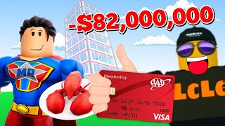 🔴LIVE SPENDING 82000000 to get SUPERMAN in My Restaurant ROBLOX [upl. by Adyl53]