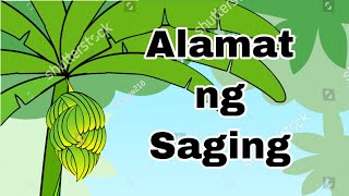 Alamat ng Saging [upl. by Marrin]