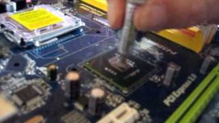 ASROCK P45DE and GSKILL PC21066 PART 2 ByNSC [upl. by Patrica]