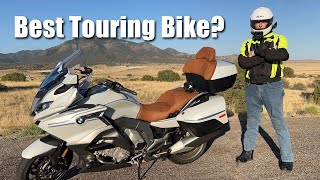 The Best Touring Bike In The World  2022 BMW K1600 GTL Review [upl. by Alyakem825]