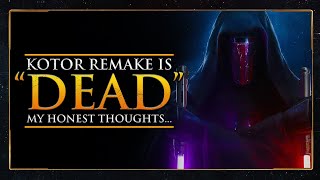 The KOTOR Remake is quotDEADquot  My BRUTALLY Honest thoughts [upl. by Leseil590]